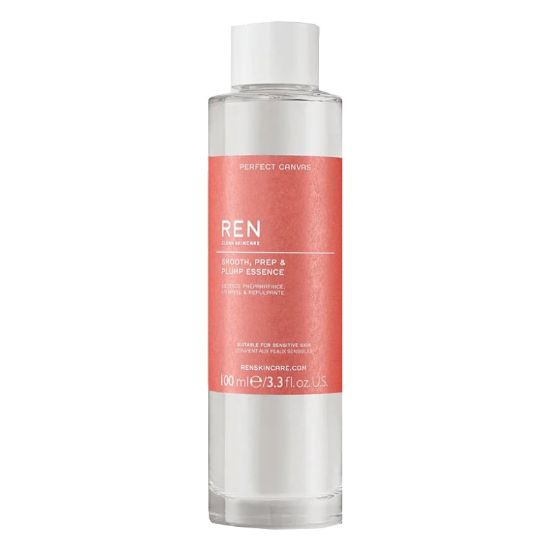 Zjemňující pleťová esence Perfect Canvas (Smooth, Prep & Plump Essence) REN Cosmetics - 100 ml Zjemňující pleťová esence Perfect Canvas (Smooth, Prep & Plump Essence) REN Cosmetics - 100 ml