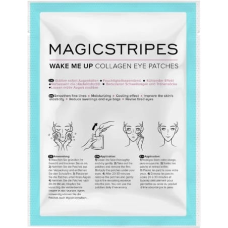 Kolagenová maska na oční okolí (Wake Me Up Collagen Eye Patches) MAGICSTRIPES / Varianta: 5 ks - 5 ks