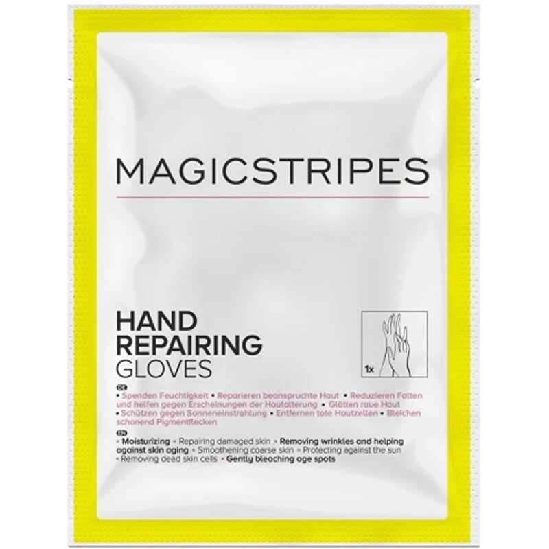 Hydratační maska na ruce (Hand Repairing Gloves) MAGICSTRIPES / Varianta: 1 ks - 1 ks Hydratační maska na ruce (Hand Repairing Gloves) MAGICSTRIPES / Varianta: 1 ks - 1 ks