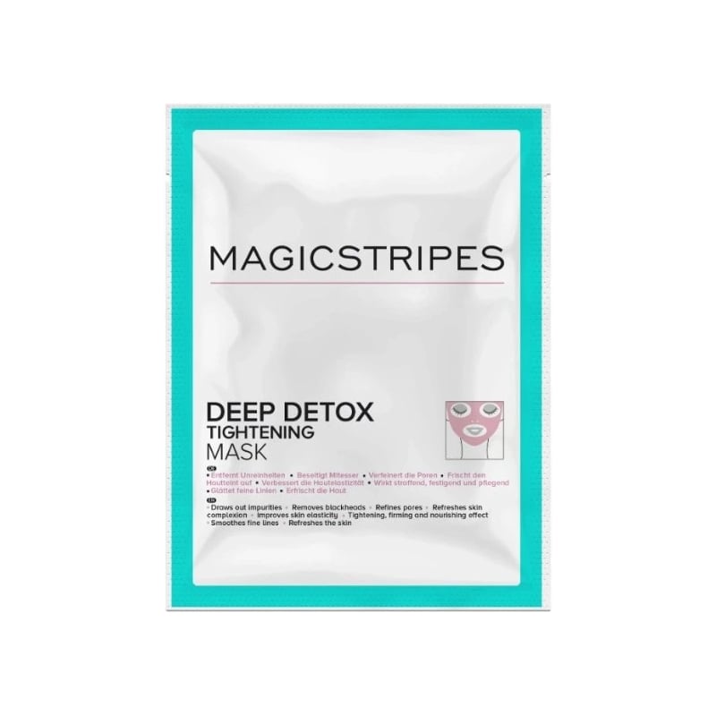 Detoxikační pleťová maska (Deep Detox Tightening Mask) MAGICSTRIPES / Varianta: 1 ks - 1 ks Detoxikační pleťová maska (Deep Detox Tightening Mask) MAGICSTRIPES / Varianta: 1 ks - 1 ks