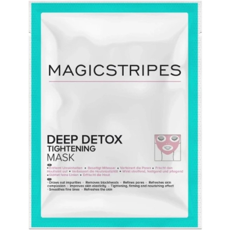 Detoxikační pleťová maska (Deep Detox Tightening Mask) MAGICSTRIPES / Varianta: 1 ks - 1 ks