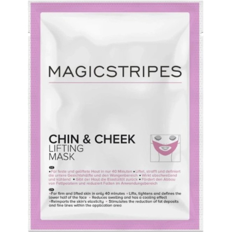 Liftingová maska na bradu a tváře (Chin & Cheek Lifting Mask) MAGICSTRIPES / Varianta: 1 ks - 1 ks