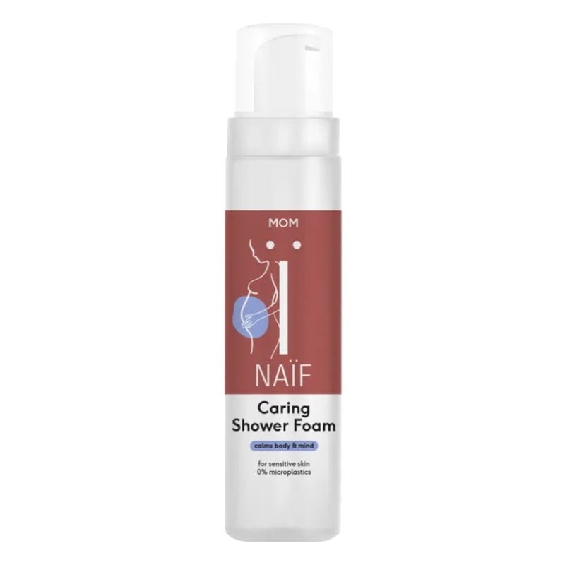 Sprchová pěna pro těhotné Mom (Caring Shower Foam) NAÏF - 200 ml Sprchová pěna pro těhotné Mom (Caring Shower Foam) NAÏF - 200 ml