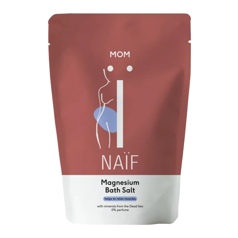 Uvolňující koupelová sůl Mom (Magnesium Bath Salt) NAÏF - 500 g Uvolňující koupelová sůl Mom (Magnesium Bath Salt) NAÏF - 500 g