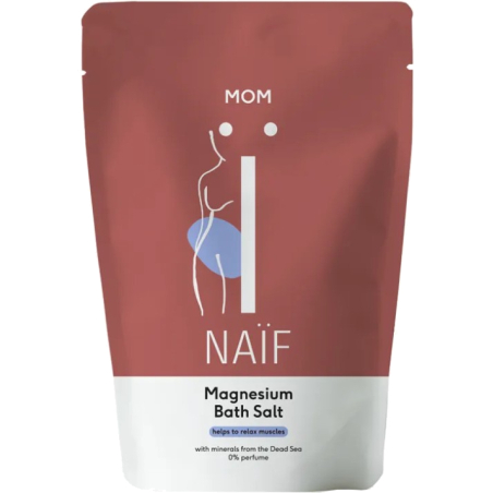 Uvolňující koupelová sůl Mom (Magnesium Bath Salt) NAÏF - 500 g