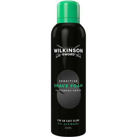 Pěna na holení Sensitive (Shave Foam) Wilkinson Sword - 200 ml