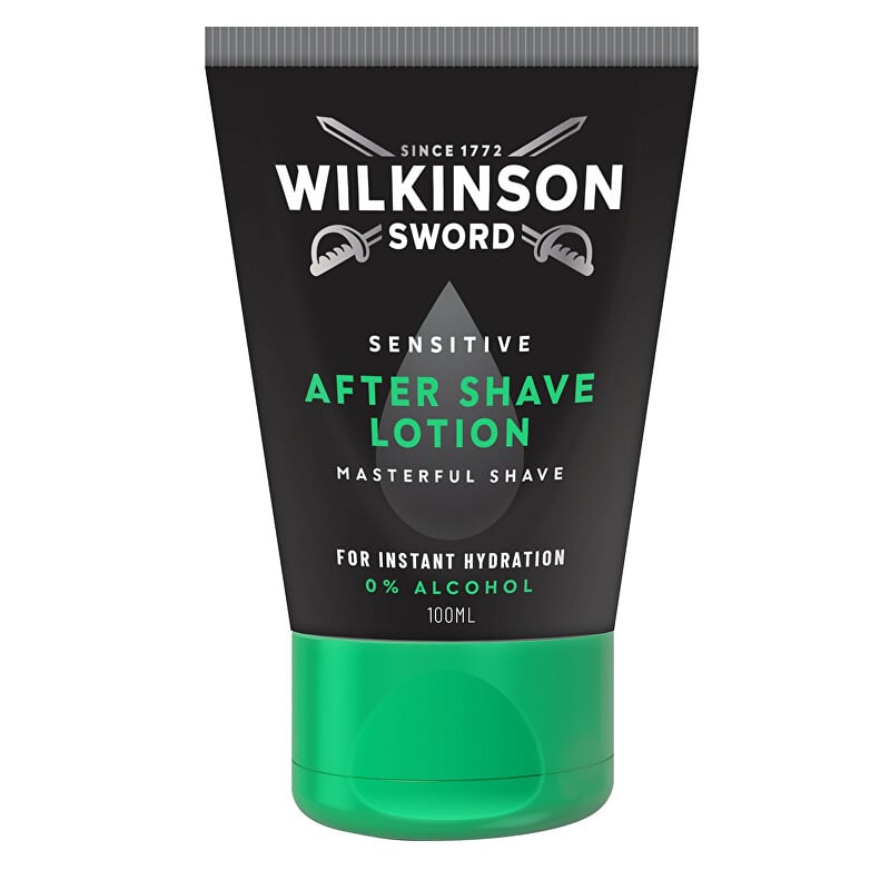 Mléko po holení Sensitive (After Shave Lotion) Wilkinson Sword - 100 ml Mléko po holení Sensitive (After Shave Lotion) Wilkinson Sword - 100 ml