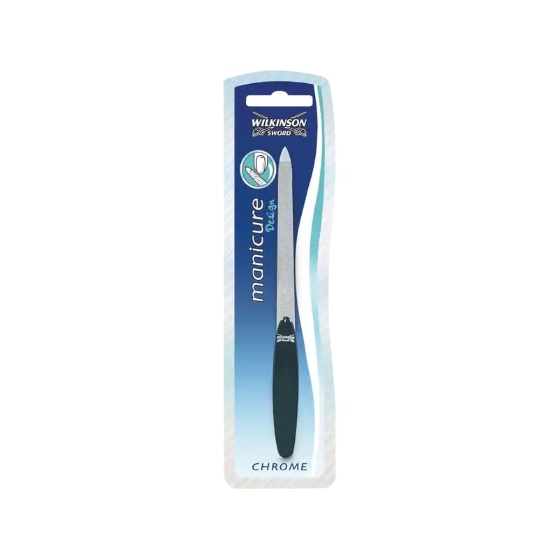 Pilník z pochromované nerezové oceli (Manicure Sapphire Nail File) Wilkinson Sword Pilník z pochromované nerezové oceli (Manicure Sapphire Nail File) Wilkinson Sword