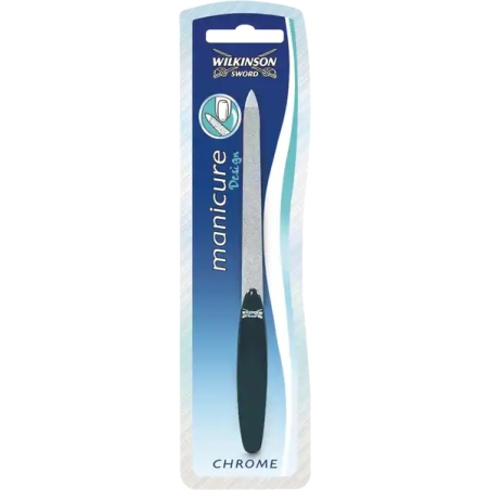 Pilník z pochromované nerezové oceli (Manicure Sapphire Nail File) Wilkinson Sword