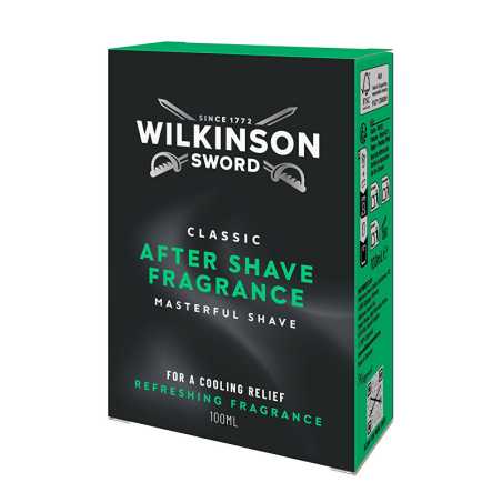 Voda po holení Classic (After Shave Fragrance) Wilkinson Sword - 100 ml
