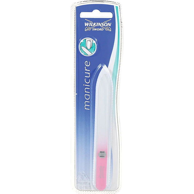 Pilník z tvrzeného skla (Manicure Glass Nail File) Wilkinson Sword Pilník z tvrzeného skla (Manicure Glass Nail File) Wilkinson Sword