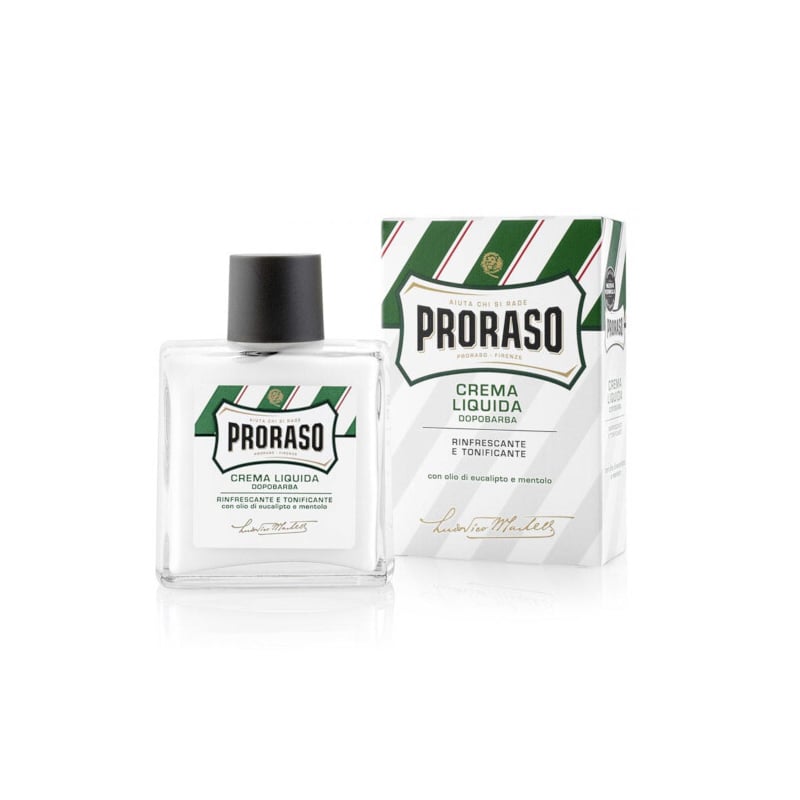 Osvěžující balzám po holení s eukalyptem Green (After Shave Balm) Proraso - 100 ml