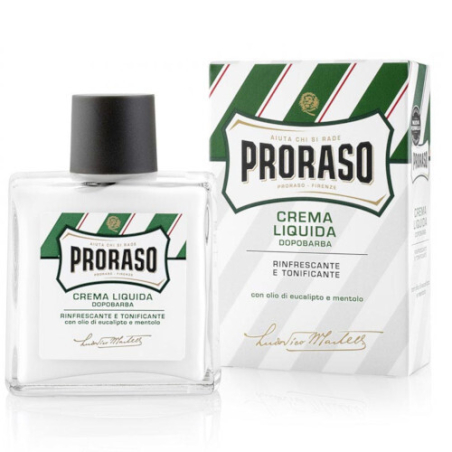 Osvěžující balzám po holení s eukalyptem Green (After Shave Balm) Proraso - 100 ml