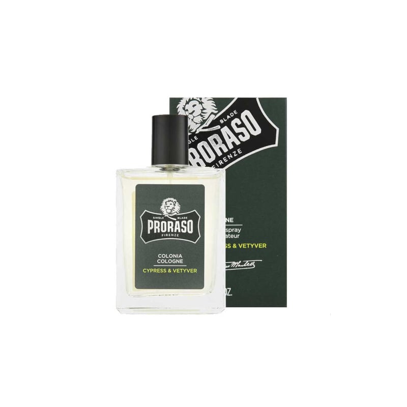 Kolínská voda s cypřišem a vetiverem Proraso - 100 ml