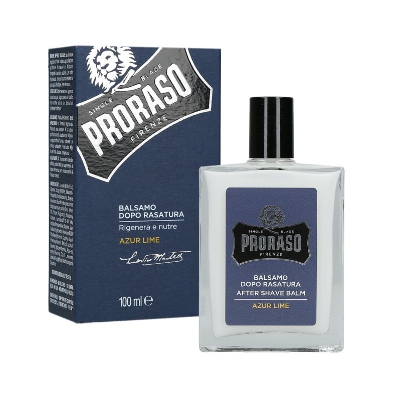 Balzám po holení se středozemními citrusy Azur Lime (After Shave Balm) Proraso - 100 ml