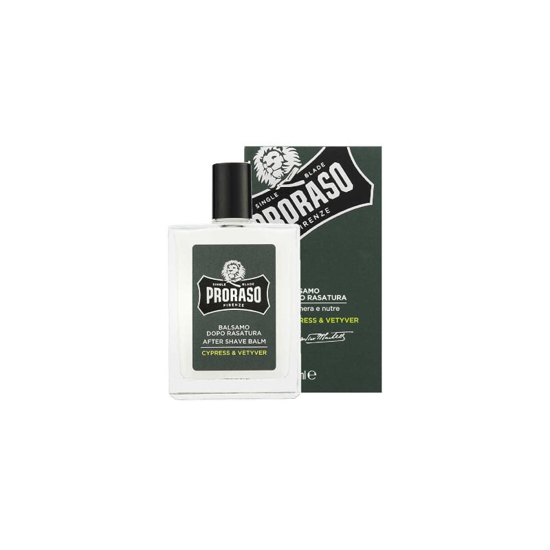 Balzám po holení s cypřišem a vetiverem Cypress & Vetyver (After Shave Balm) Proraso - 100 ml Balzám po holení s cypřišem a vetiverem Cypress & Vetyver (After Shave Balm) Proraso - 100 ml