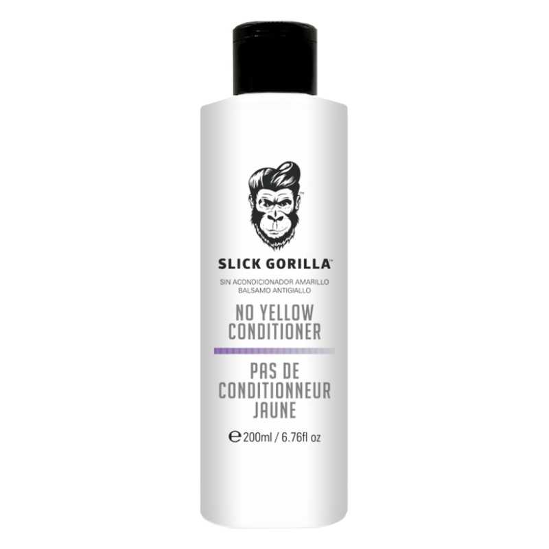 Neutralizační kondicionér pro blond vlasy (No Yellow Conditioner) SLICK GORILLA - 200 ml Neutralizační kondicionér pro blond vlasy (No Yellow Conditioner) SLICK GORILLA - 200 ml