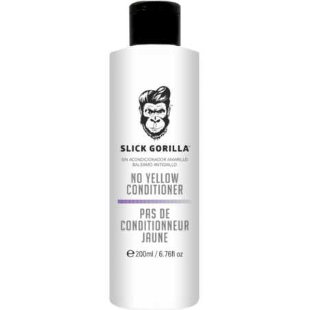 Neutralizační kondicionér pro blond vlasy (No Yellow Conditioner) SLICK GORILLA - 200 ml