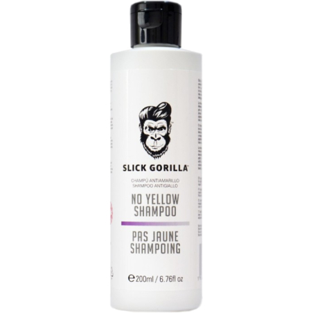 Neutralizační šampon pro blond vlasy (No Yellow Shampoo) SLICK GORILLA - 200 ml