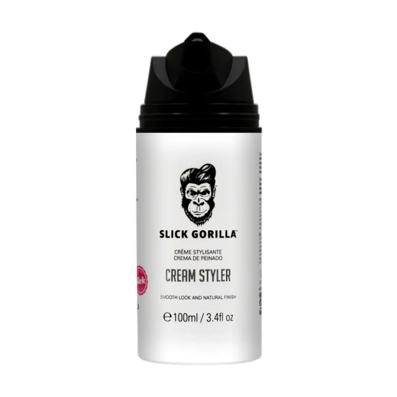Stylingový krém na střední fixaci (Cream Styler) SLICK GORILLA - 100 ml Stylingový krém na střední fixaci (Cream Styler) SLICK GORILLA - 100 ml