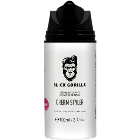 Stylingový krém na střední fixaci (Cream Styler) SLICK GORILLA - 100 ml