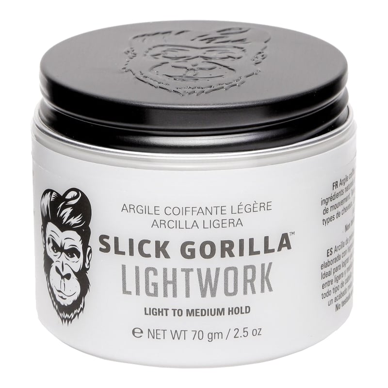 Stylingová hlína na vlasy (Lightwork) SLICK GORILLA - 70 g Stylingová hlína na vlasy (Lightwork) SLICK GORILLA - 70 g