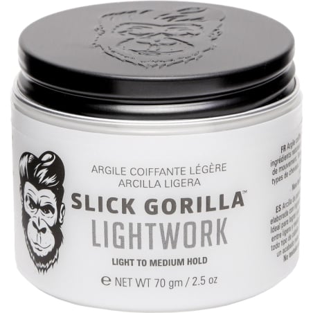 Stylingová hlína na vlasy (Lightwork) SLICK GORILLA - 70 g