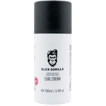 Krém na kudrnaté vlasy (Curl Cream) SLICK GORILLA - 100 ml