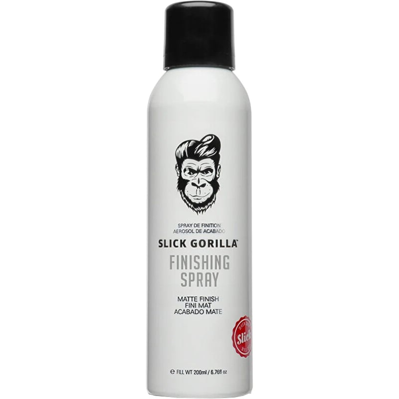 Lak na vlasy s matným efektem (Finishing Spray) SLICK GORILLA - 200 ml Lak na vlasy s matným efektem (Finishing Spray) SLICK GORILLA - 200 ml