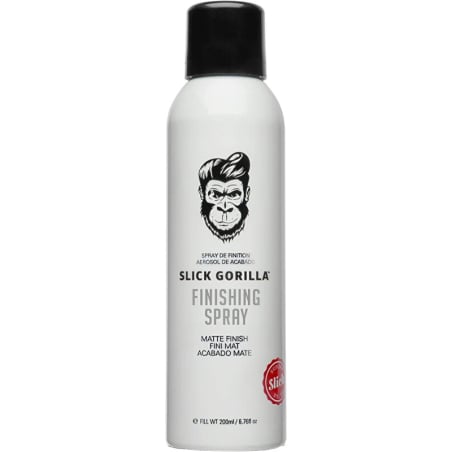Lak na vlasy s matným efektem (Finishing Spray) SLICK GORILLA - 200 ml