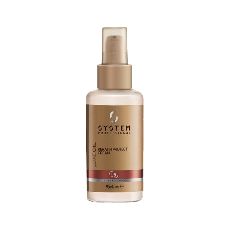 Vyživující krém na vlasy LuxeOil (Keratin Protect Cream) System Professional - 95 ml Vyživující krém na vlasy LuxeOil (Keratin Protect Cream) System Professional - 95 ml