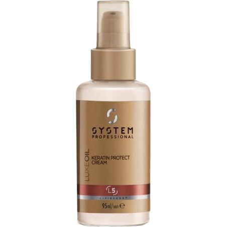Vyživující krém na vlasy LuxeOil (Keratin Protect Cream) System Professional - 95 ml