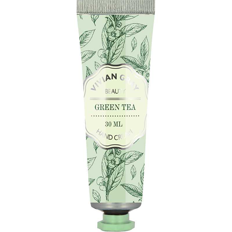 Krém na ruce Green Tea (Hand Cream) Vivian Gray - 30 ml Krém na ruce Green Tea (Hand Cream) Vivian Gray - 30 ml