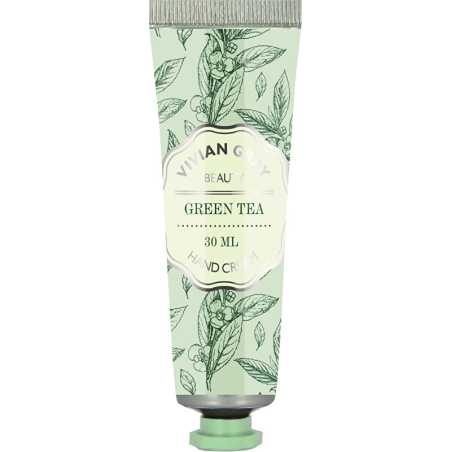 Krém na ruce Green Tea (Hand Cream) Vivian Gray - 30 ml