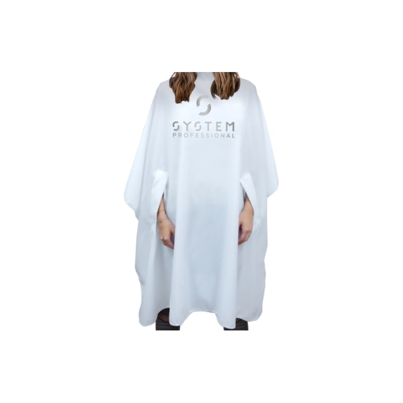 Kadeřnická pláštěnka White (Cape) System Professional Kadeřnická pláštěnka White (Cape) System Professional