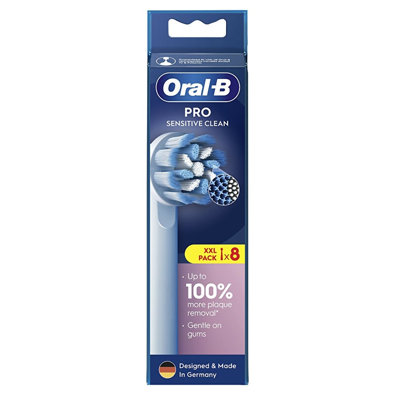 Náhradní kartáčkové hlavice Sensitive EB60 Oral B - 8 ks