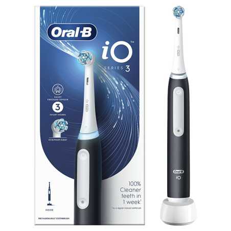 Elektrický kartáček Series iO 3 Black Oral B