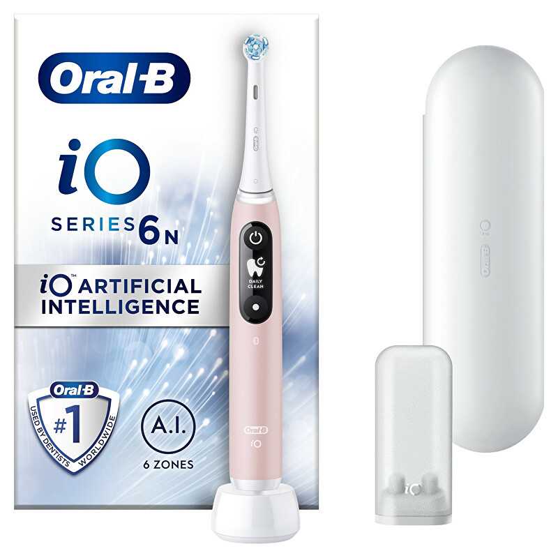 Elektrický kartáček Series iO 6 Pink Oral B