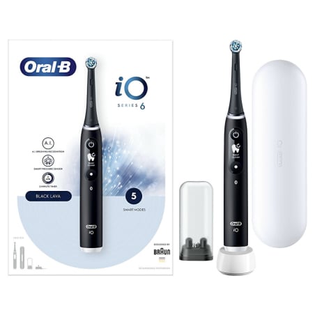 Elektrický kartáček Series iO 6 Black Onyx Oral B