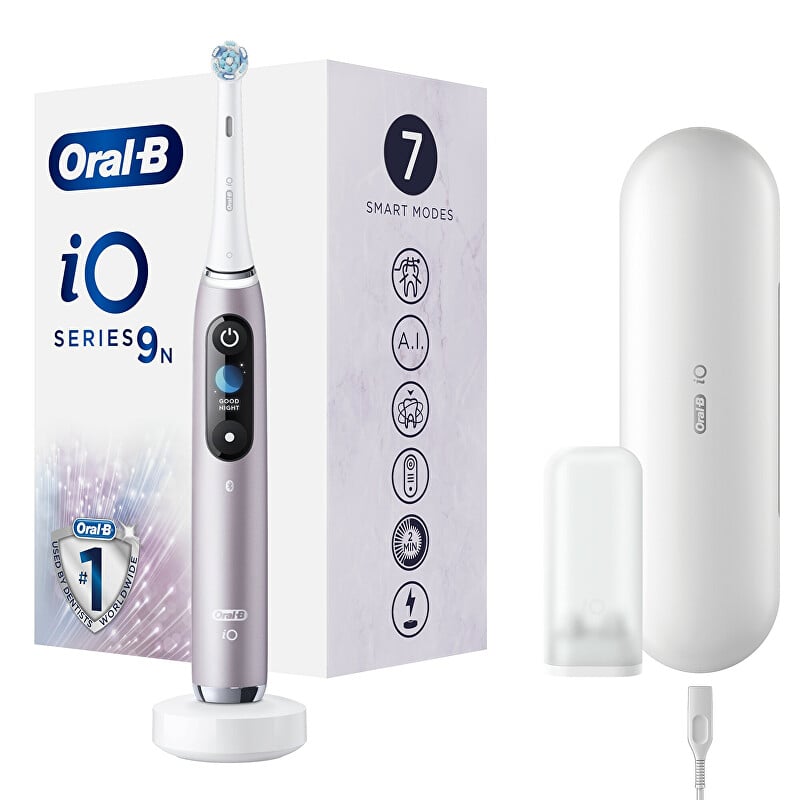 Elektrický kartáček Series iO 9 Rose Oral B Elektrický kartáček Series iO 9 Rose Oral B