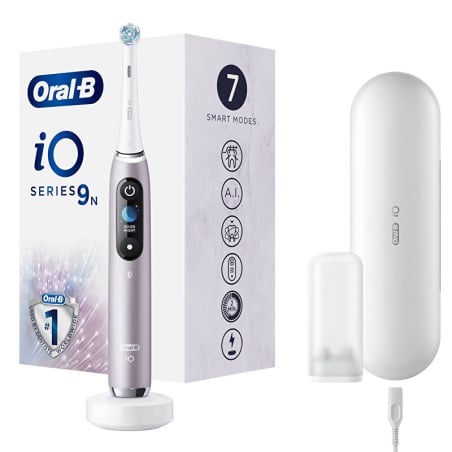 Elektrický kartáček Series iO 9 Rose Oral B