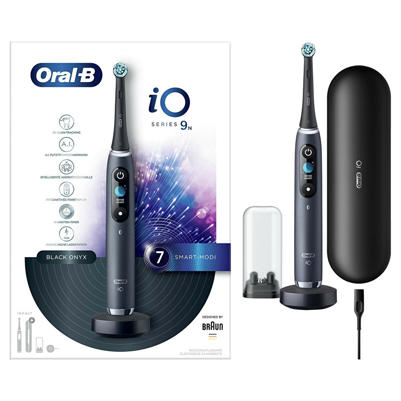 Elektrický kartáček Series iO 9 Black Onyx Oral B Elektrický kartáček Series iO 9 Black Onyx Oral B