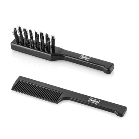 Dárková sada Moustache Comb & Beard Brush Set Proraso