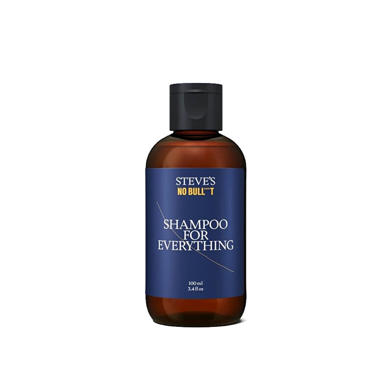 Šampon na vlasy a vousy No Bull***t (Shampoo for Everything) Steve's - 100 ml Šampon na vlasy a vousy No Bull***t (Shampoo for Everything) Steve's - 100 ml