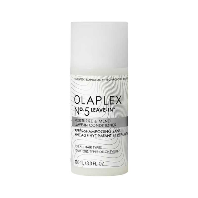 Bezoplachový regenerační kondicionér No. 5 Moisturize and Mend (Leave-In Conditioner) Olaplex - 100 ml Bezoplachový regenerační kondicionér No. 5 Moisturize and Mend (Leave-In Conditioner) Olaplex - 100 ml