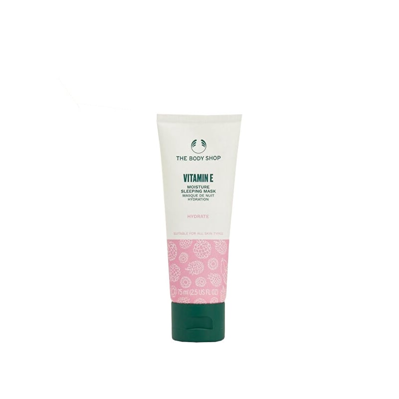 Noční hydratační pleťová maska Vitamin E (Moisture Sleeping Mask) The Body Shop - 75 ml Noční hydratační pleťová maska Vitamin E (Moisture Sleeping Mask) The Body Shop - 75 ml
