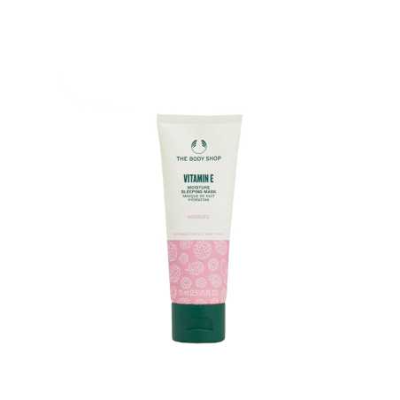 Noční hydratační pleťová maska Vitamin E (Moisture Sleeping Mask) The Body Shop - 75 ml