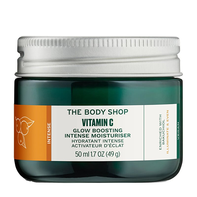 Intenzivní rozjasňující pleťový krém Vitamin C (Glow Boosting Intense Moisturiser) The Body Shop - 50 ml Intenzivní rozjasňující pleťový krém Vitamin C (Glow Boosting Intense Moisturiser) The Body Shop - 50 ml