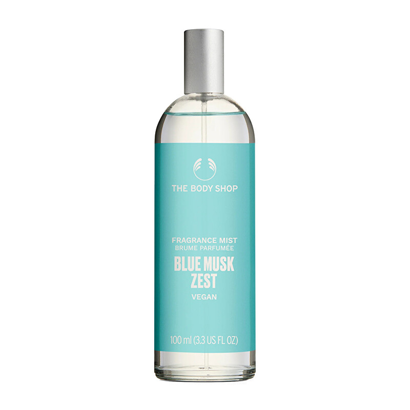 Parfémovaná tělová mlha Blue Musk Zest (Body Mist) The Body Shop - 100 ml Parfémovaná tělová mlha Blue Musk Zest (Body Mist) The Body Shop - 100 ml