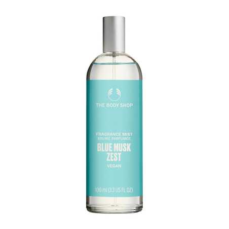 Parfémovaná tělová mlha Blue Musk Zest (Body Mist) The Body Shop - 100 ml